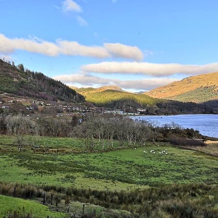 2 Cv At Lochgoilhead With Swedish Hot Tubヴィラ エクステリア 写真