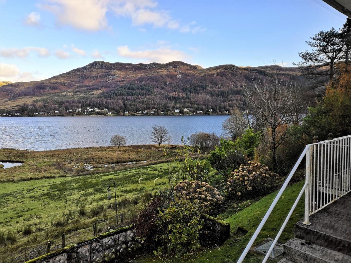 2 Cv At Lochgoilhead With Swedish Hot Tubヴィラ エクステリア 写真