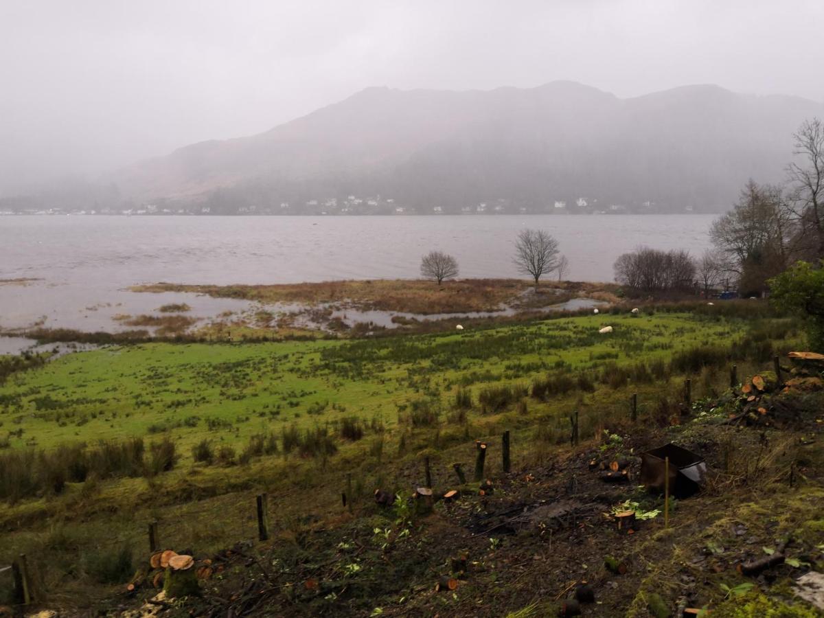 2 Cv At Lochgoilhead With Swedish Hot Tubヴィラ エクステリア 写真