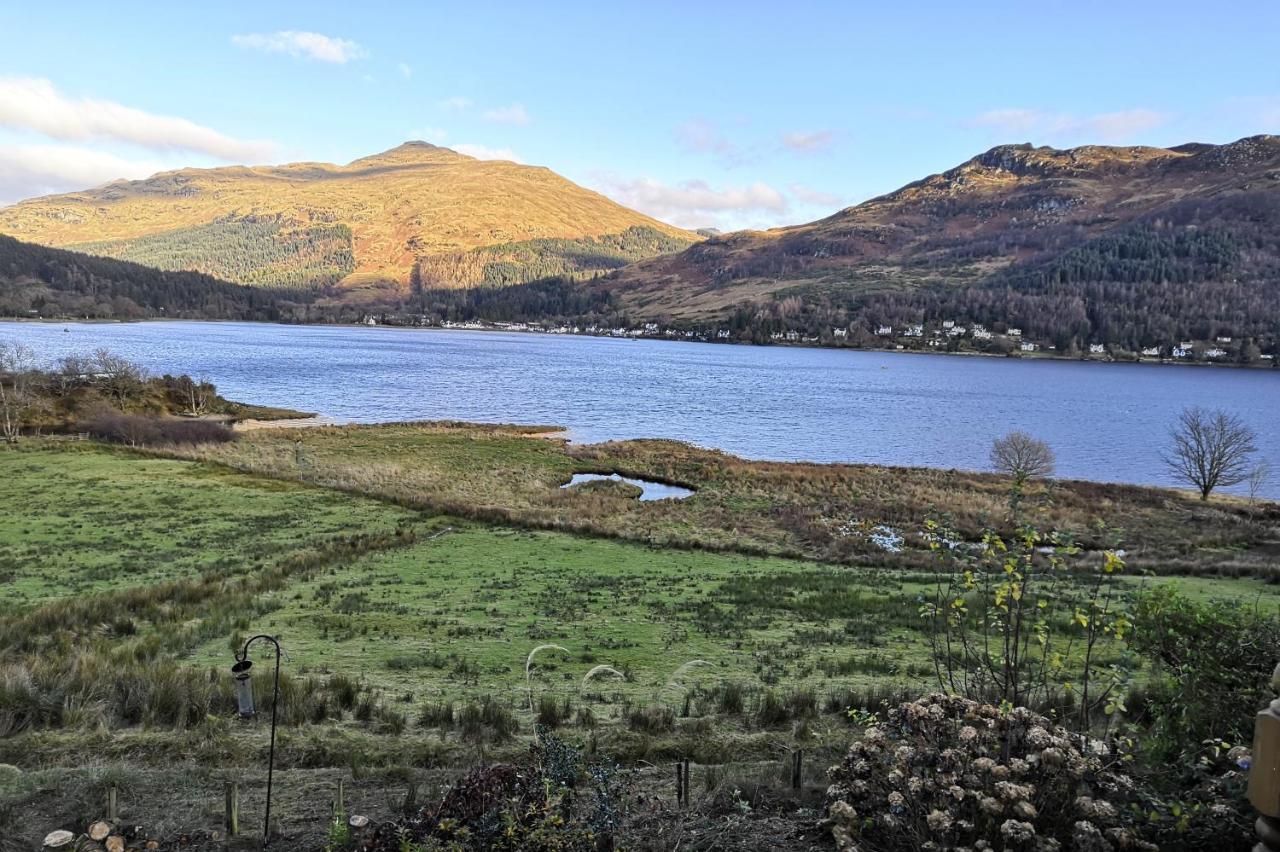 2 Cv At Lochgoilhead With Swedish Hot Tubヴィラ エクステリア 写真