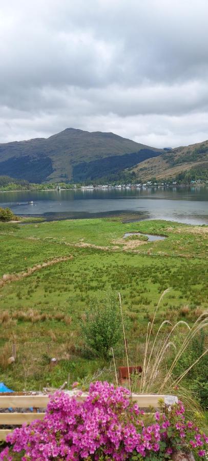 2 Cv At Lochgoilhead With Swedish Hot Tubヴィラ エクステリア 写真