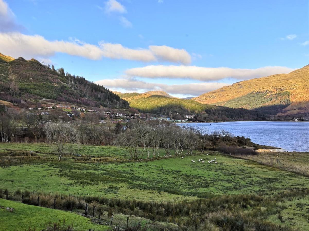 2 Cv At Lochgoilhead With Swedish Hot Tubヴィラ エクステリア 写真