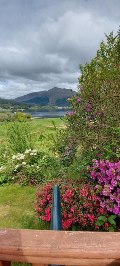 2 Cv At Lochgoilhead With Swedish Hot Tubヴィラ エクステリア 写真